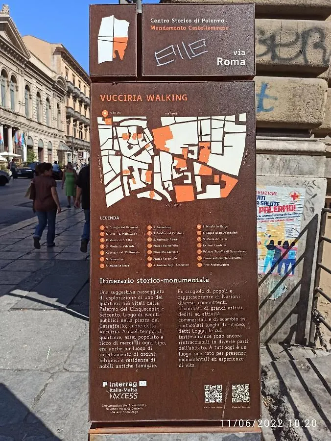 'A Casetta Ra Zia Paola Palermo