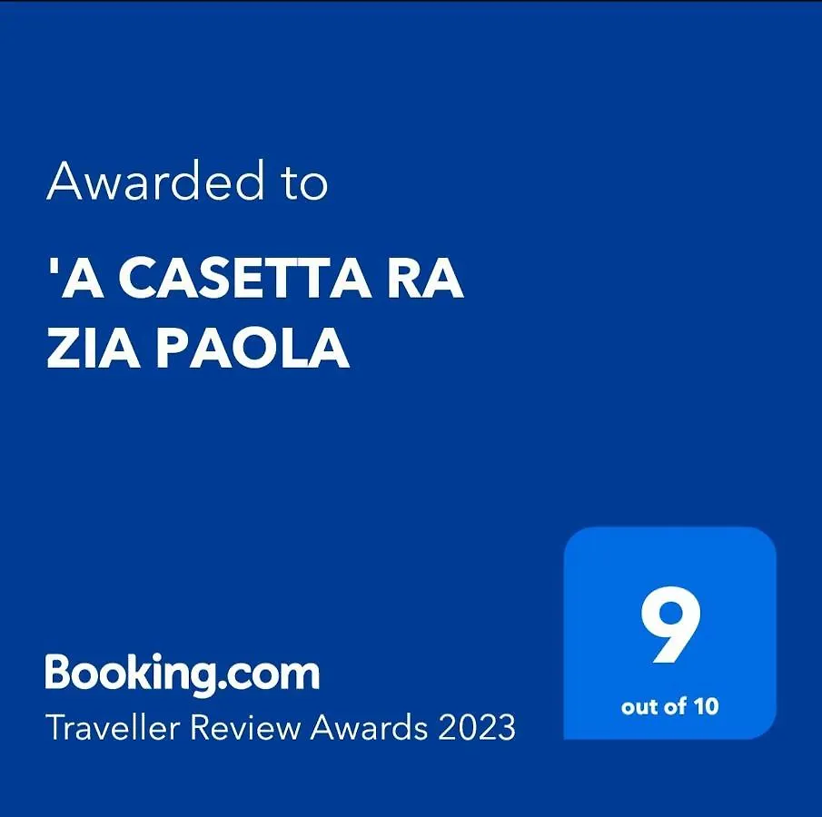 'A Casetta Ra Zia Paola Palermo 0*,