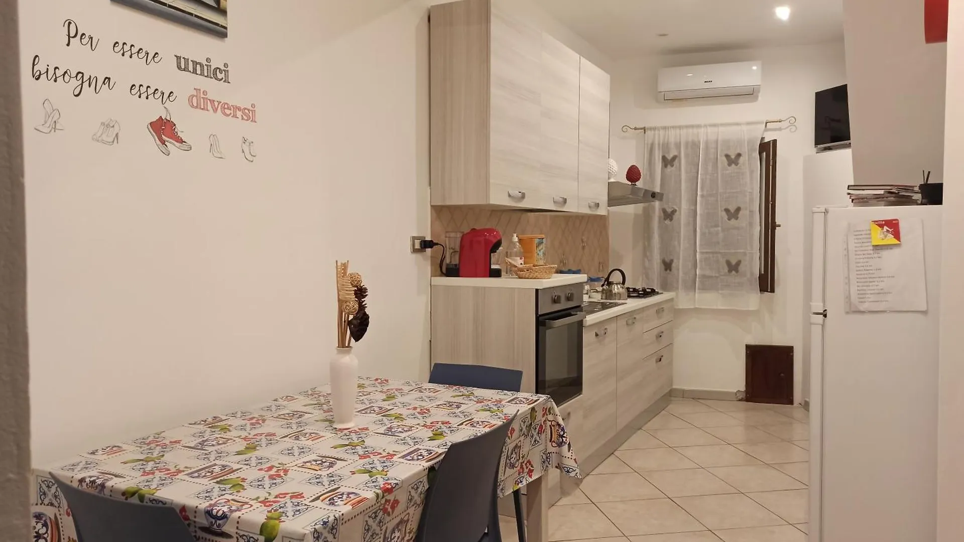 'A Casetta Ra Zia Paola Palermo Apartment